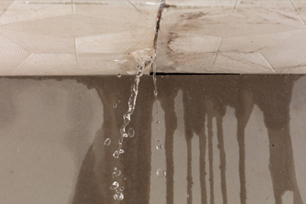 Professional Water Extraction technician working in Clinton, NY